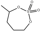 1,3,2-Dioxathiepane, 4-methyl-, 2,2-dioxide 结构式