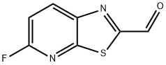 5-Fluorothiazolo[5,4-b]pyridine-2-carboxaldehyde|5-氟噻唑并[5,4-B]吡啶-2-甲醛