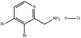 2470439-62-2 (3,4-二溴吡啶-2-基)甲胺盐酸盐