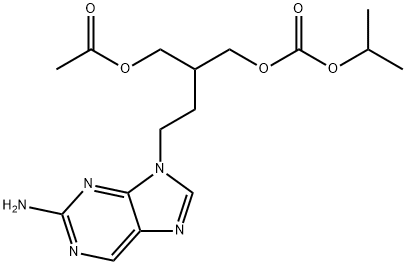 泛昔洛韦杂质53, 247081-81-8, 结构式