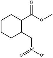 Cyclohexanecarboxylic acid, 2-(nitromethyl)-, methyl ester