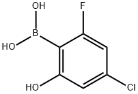 2470930-46-0 B-(4-氯-2-氟-6-羟基苯基)硼酸