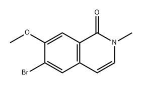2471792-15-9 6-溴-7-甲氧基-2-甲基异喹啉-1(2H)-酮