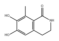 1(2H)-Isoquinolinone, 3,4-dihydro-6,7-dihydroxy-8-methyl-|