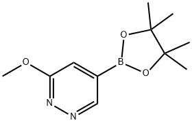 2474024-05-8 3-甲氧基-5-(4,4,5,5-四甲基-1,3,2-二氧硼杂环戊烷-2-基)哒嗪