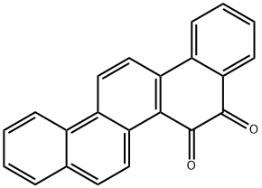 5,6-Picenedione 结构式