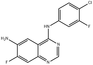 4,6-Quinazolinediamine, N4-(4-chloro-3-fluorophenyl)-7-fluoro-|阿法替尼杂质34