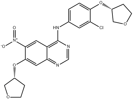 阿法替尼杂质37, 2475095-58-8, 结构式