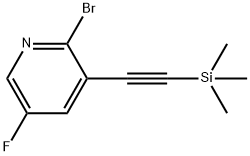 2475738-03-3 2-溴-5-氟-3-((三甲硅基)乙炔基)吡啶