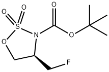 2476729-49-2 (R)-4-(氟甲基)-1,2,3-噁噻唑烷-3-羧酸叔丁酯2,2-二氧化物