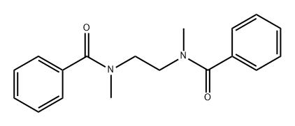 24768-61-4 N,N'-(乙烷-1,2-二基)双(N-甲基苯甲酰胺)