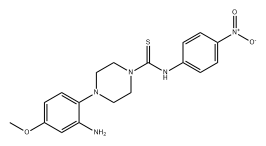 USP8 inhibitor, 2477650-96-5, 结构式