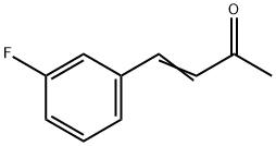 3-Buten-2-one, 4-(3-fluorophenyl)-,2481-53-0,结构式