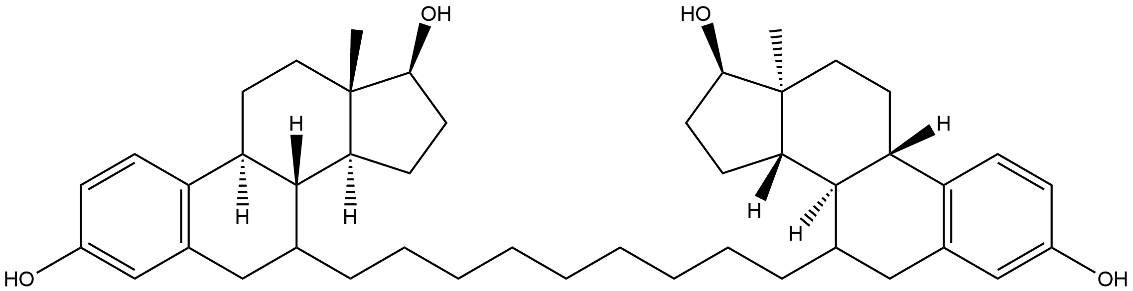 氟维司群杂质4 (氟维司群EP杂质D) 结构式