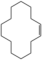 Cyclotetradecene, (1Z)- 结构式