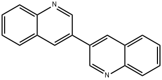 3,3'-Biquinoline Structure