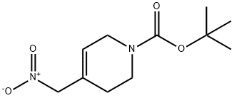 1(2H)-Pyridinecarboxylic acid, 3,6-dihydro-4-(nitromethyl)-, 1,1-dimethylethyl ester|