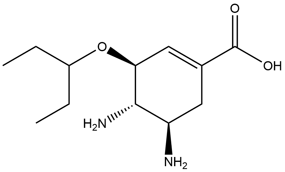 Oseltamivir Impurity 59 Structure