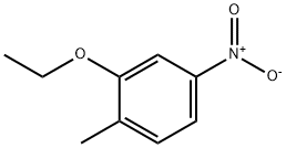 Benzene, 2-ethoxy-1-methyl-4-nitro- Structure