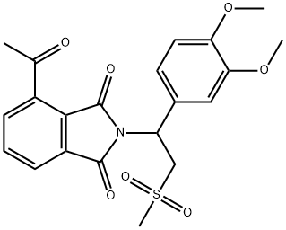 阿普斯特杂质5 结构式