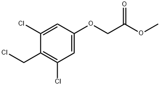 Acetic acid, 2-[3,5-dichloro-4-(chloromethyl)phenoxy]-, methyl ester|2-(3,5-二氯-4-(氯甲基)苯氧基)乙酸甲酯