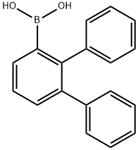 Boronic acid, B-[1,1':2',1''-terphenyl]-3'-yl- 化学構造式