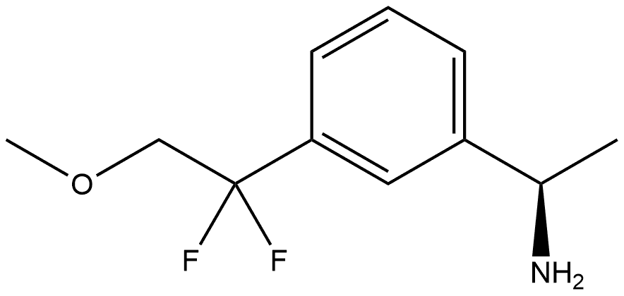 2488795-55-5 (R)-1-(3-(1,1-二氟-2-甲氧乙基)苯基)乙-1-胺