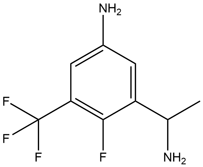 2488795-81-7 3-(1-氨乙基)-4-氟-5-(三氟甲基)苯胺