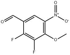 2489323-57-9 2,3-二氟-4-甲氧基-5-硝基苯甲醛