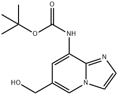 2489325-95-1 (6-(羟甲基)咪唑并[1,2-A]吡啶-8-基)氨基甲酸叔丁酯