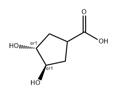 2489391-07-1 Cyclopentanecarboxylic acid, 3,4-dihydroxy-, (3R,4R)-rel-