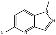 1H-Pyrazolo[4,3-b]pyridine, 5-chloro-1-methyl- Struktur