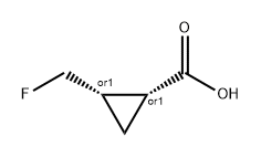 2489502-73-8 REL-(1R,2S)-2-(氟甲基)环丙烷-1-甲酸