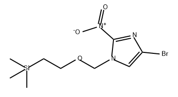 2489525-67-7 1-(2-三甲基硅基乙氧基)甲基-2-硝基-4-溴咪唑