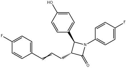 依折麦布杂质61, 2489622-50-4, 结构式