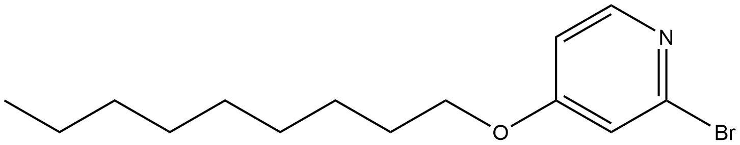 2489775-86-0 2-Bromo-4-(nonyloxy)pyridine