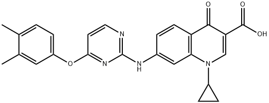 化合物 ANTI-MRSA AGENT 5 结构式