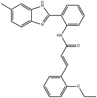 化合物 TUBULIN POLYMERIZATION-IN-26 结构式