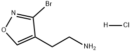 2490412-73-0 3-溴-4-异噁唑烷胺盐酸盐(1:1)