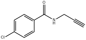 Benzamide, 4-chloro-N-2-propyn-1-yl-,24911-37-3,结构式