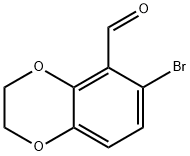 6-Bromo-2,3-dihydrobenzo[b][1,4]dioxine-5-carbaldehyde|6-溴-2,3-二氢苯并[B][1,4]二噁烷-5-甲醛
