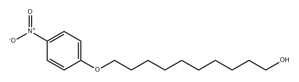 1-Decanol, 10-(4-nitrophenoxy)-