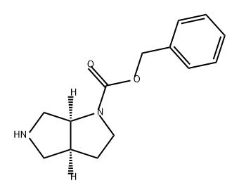 250275-13-9 Pyrrolo[3,4-b]pyrrole-1(2H)-carboxylic acid, hexahydro-, phenylmethyl ester, (3aS,6aS)-