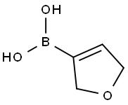2,5-二氢呋喃-3-硼酸,2502976-57-8,结构式