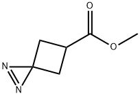methyl 1,2-diazaspiro[2.3]hex-1-ene-5-carboxylate Structure