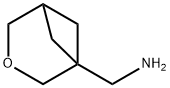 3-Oxabicyclo[3.1.1]heptane-1-methanamine Structure