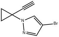 2503205-84-1 4-溴-1-(1-乙炔基环丙基)-1H-吡唑