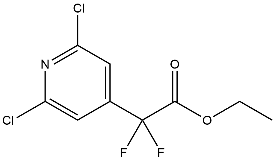 2503206-27-5 2-(2,6-二氯吡啶-4-基)-2,2-二氟乙酸乙酯