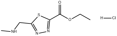 2503207-45-0 5-((甲氨基)甲基)-1,3,4-噻二唑-2-羧酸乙酯盐酸盐
