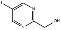 2-Pyrimidinemethanol, 5-iodo- Struktur